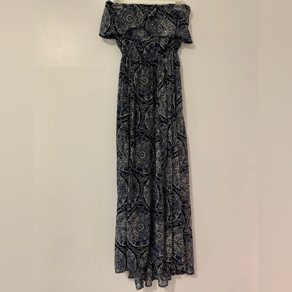 Hollister Bohemian Sleeveless Dress